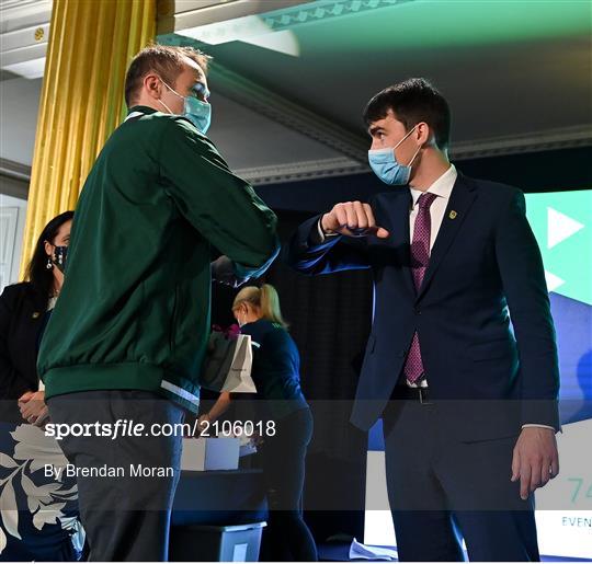 Team Ireland Homecoming from Tokyo 2020 Olympics Team Ireland Homecoming from Tokyo 2020 Olympics