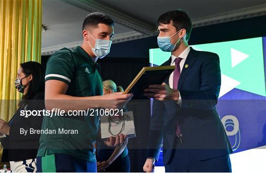 Team Ireland Homecoming from Tokyo 2020 Olympics Team Ireland Homecoming from Tokyo 2020 Olympics