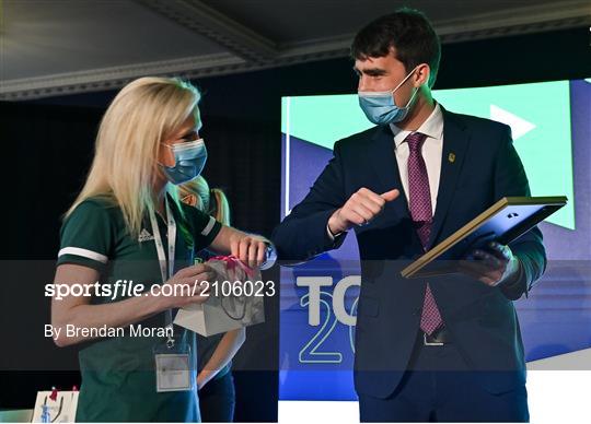 Team Ireland Homecoming from Tokyo 2020 Olympics