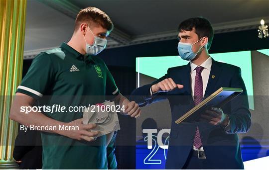 Team Ireland Homecoming from Tokyo 2020 Olympics Team Ireland Homecoming from Tokyo 2020 Olympics