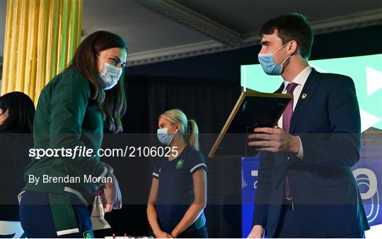 Team Ireland Homecoming from Tokyo 2020 Olympics Team Ireland Homecoming from Tokyo 2020 Olympics