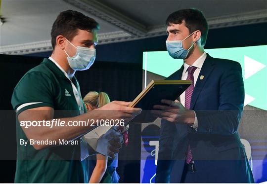 Team Ireland Homecoming from Tokyo 2020 Olympics