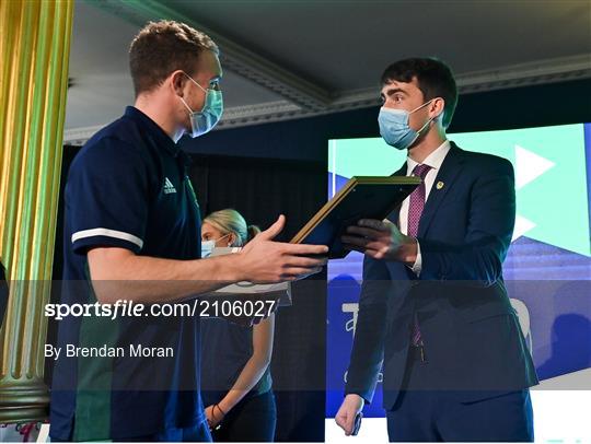 Team Ireland Homecoming from Tokyo 2020 Olympics Team Ireland Homecoming from Tokyo 2020 Olympics