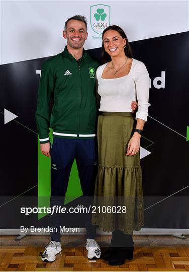 Team Ireland Homecoming from Tokyo 2020 Olympics