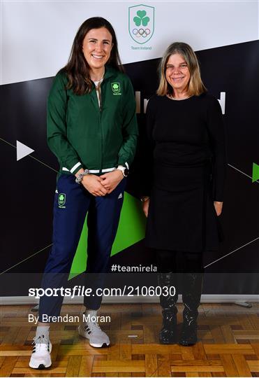 Team Ireland Homecoming from Tokyo 2020 Olympics