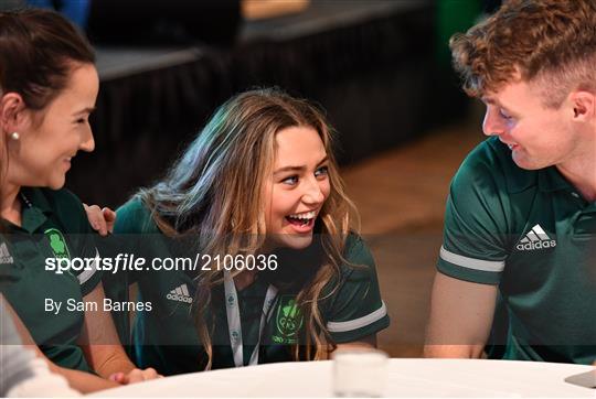 Team Ireland Homecoming from Tokyo 2020 Olympics