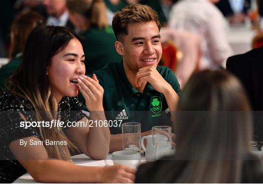 Team Ireland Homecoming from Tokyo 2020 Olympics