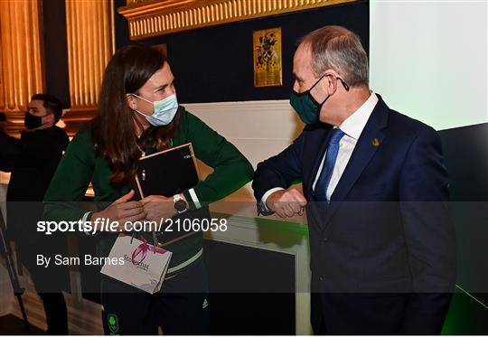 Team Ireland Homecoming from Tokyo 2020 Olympics