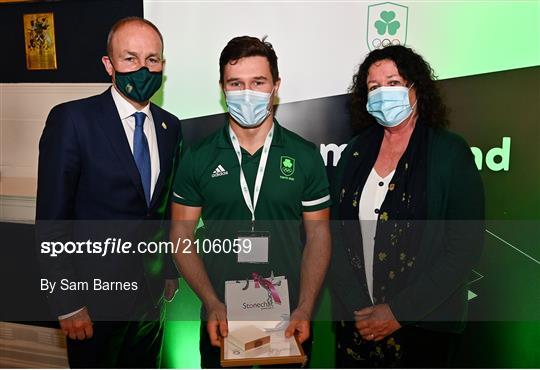 Team Ireland Homecoming from Tokyo 2020 Olympics