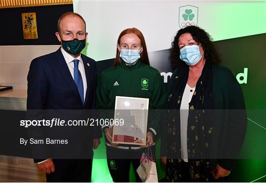 Team Ireland Homecoming from Tokyo 2020 Olympics Team Ireland Homecoming from Tokyo 2020 Olympics