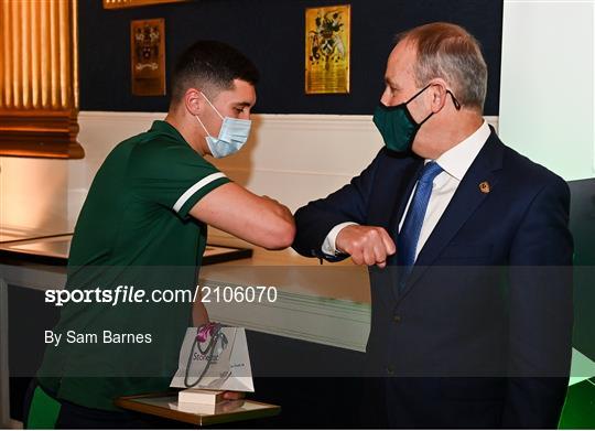 Team Ireland Homecoming from Tokyo 2020 Olympics Team Ireland Homecoming from Tokyo 2020 Olympics