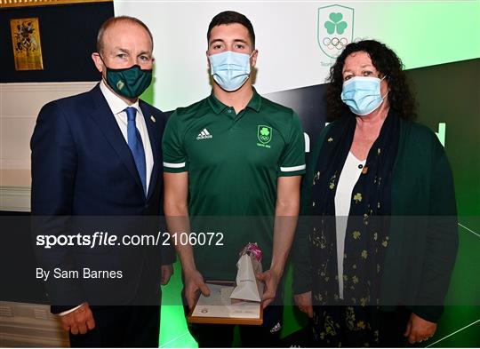 Team Ireland Homecoming from Tokyo 2020 Olympics Team Ireland Homecoming from Tokyo 2020 Olympics