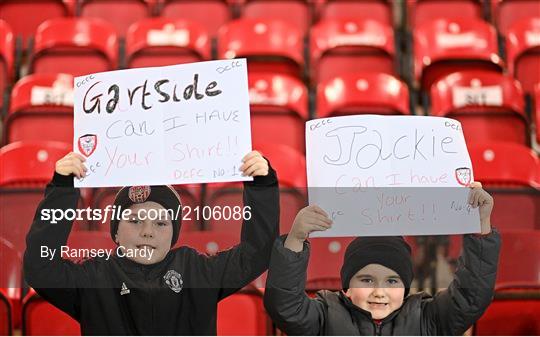 Derry City v Bohemians - SSE Airtricity League Premier Division Derry City v Bohemians - SSE Airtricity League Premier Division