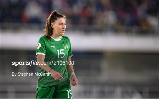 Finland v Republic of Ireland - FIFA Women's World Cup 2023 Qualifier Finland v Republic of Ireland - FIFA Women's World Cup 2023 Qualifier