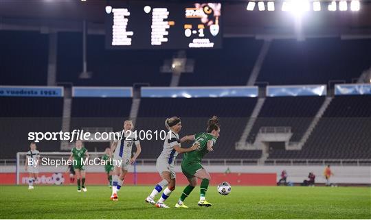 Finland v Republic of Ireland - FIFA Women's World Cup 2023 Qualifier Finland v Republic of Ireland - FIFA Women's World Cup 2023 Qualifier