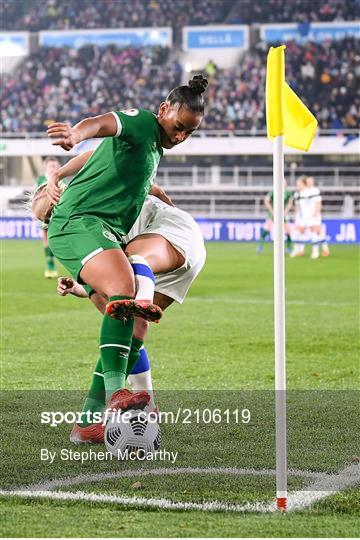 Finland v Republic of Ireland - FIFA Women's World Cup 2023 Qualifier