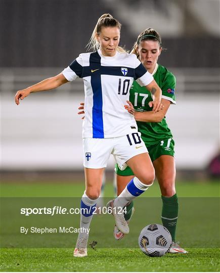 Finland v Republic of Ireland - FIFA Women's World Cup 2023 Qualifier Finland v Republic of Ireland - FIFA Women's World Cup 2023 Qualifier