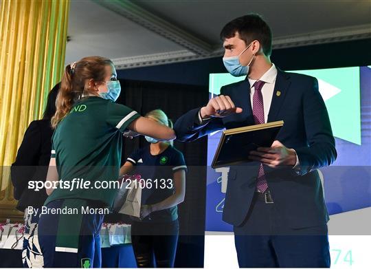 Team Ireland Homecoming from Tokyo 2020 Olympics