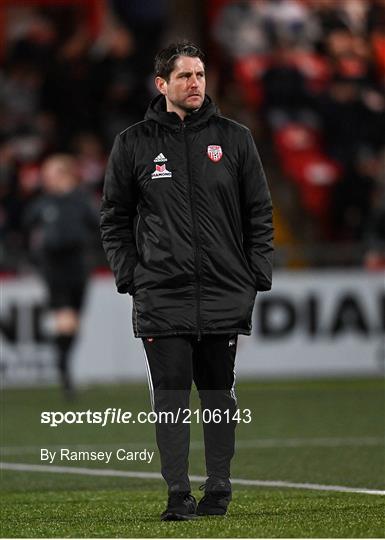 Derry City v Bohemians - SSE Airtricity League Premier Division Derry City v Bohemians - SSE Airtricity League Premier Division