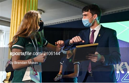 Team Ireland Homecoming from Tokyo 2020 Olympics Team Ireland Homecoming from Tokyo 2020 Olympics