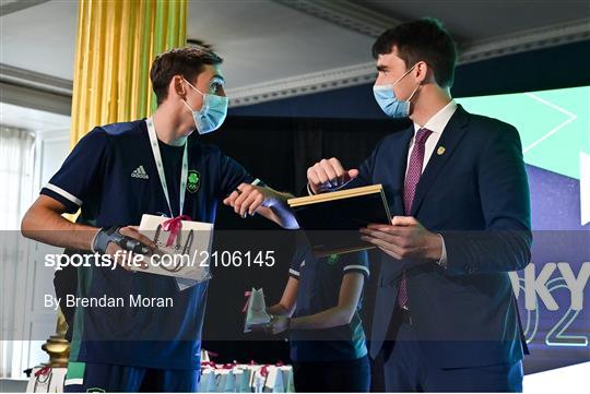 Team Ireland Homecoming from Tokyo 2020 Olympics Team Ireland Homecoming from Tokyo 2020 Olympics