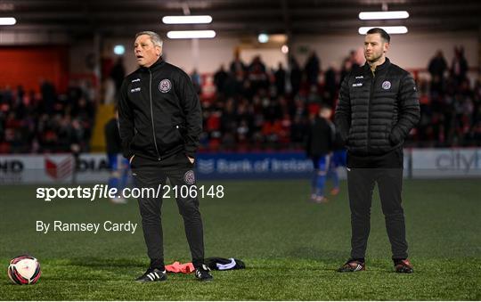 Derry City v Bohemians - SSE Airtricity League Premier Division