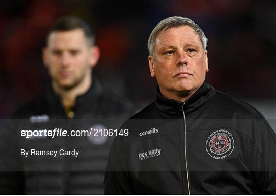 Derry City v Bohemians - SSE Airtricity League Premier Division Derry City v Bohemians - SSE Airtricity League Premier Division