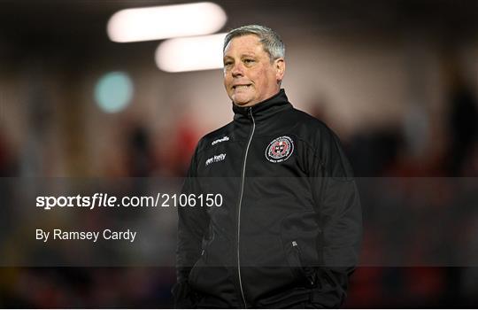 Derry City v Bohemians - SSE Airtricity League Premier Division Derry City v Bohemians - SSE Airtricity League Premier Division