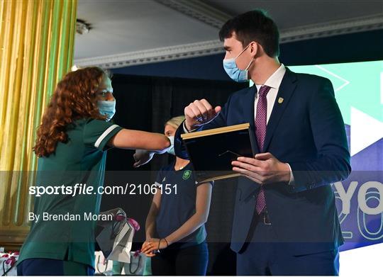 Team Ireland Homecoming from Tokyo 2020 Olympics Team Ireland Homecoming from Tokyo 2020 Olympics