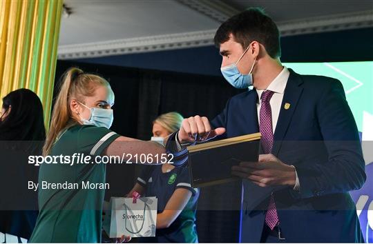 Team Ireland Homecoming from Tokyo 2020 Olympics Team Ireland Homecoming from Tokyo 2020 Olympics