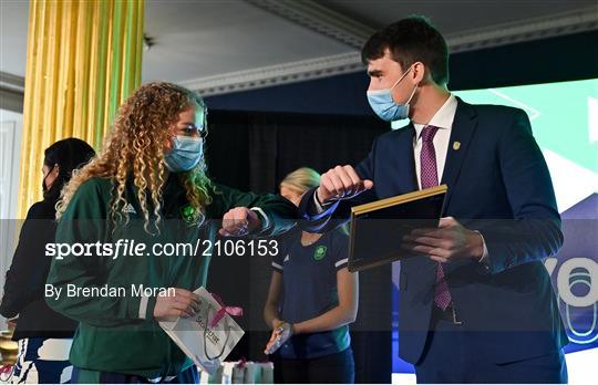 Team Ireland Homecoming from Tokyo 2020 Olympics Team Ireland Homecoming from Tokyo 2020 Olympics
