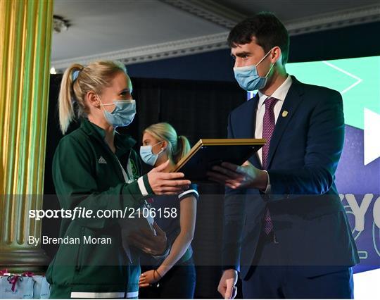 Team Ireland Homecoming from Tokyo 2020 Olympics