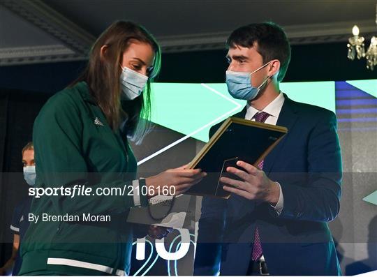 Team Ireland Homecoming from Tokyo 2020 Olympics Team Ireland Homecoming from Tokyo 2020 Olympics