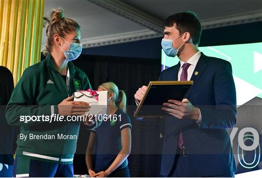 Team Ireland Homecoming from Tokyo 2020 Olympics Team Ireland Homecoming from Tokyo 2020 Olympics