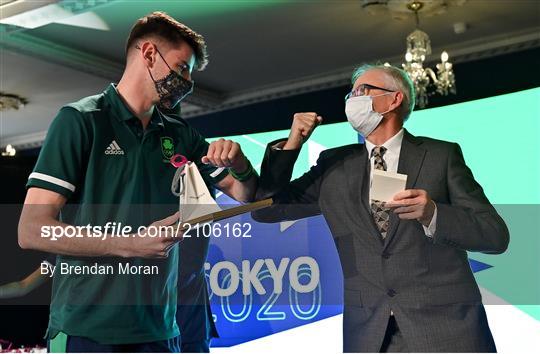 Team Ireland Homecoming from Tokyo 2020 Olympics Team Ireland Homecoming from Tokyo 2020 Olympics