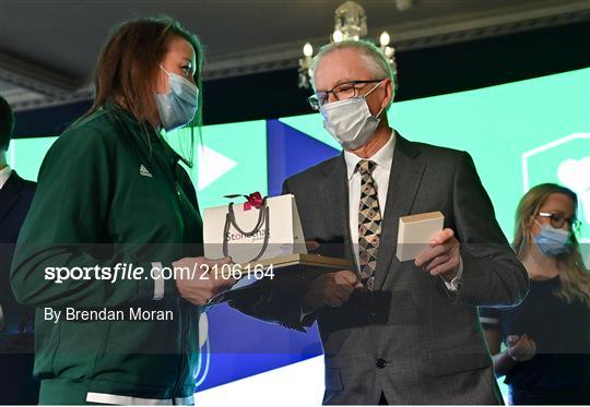 Team Ireland Homecoming from Tokyo 2020 Olympics Team Ireland Homecoming from Tokyo 2020 Olympics