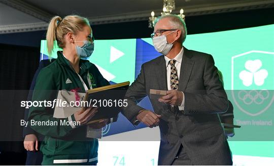 Team Ireland Homecoming from Tokyo 2020 Olympics