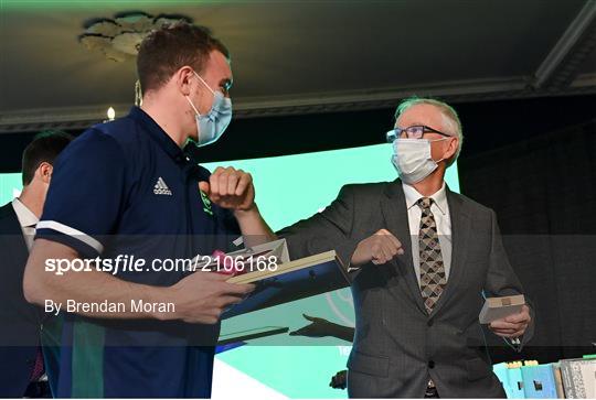 Team Ireland Homecoming from Tokyo 2020 Olympics Team Ireland Homecoming from Tokyo 2020 Olympics