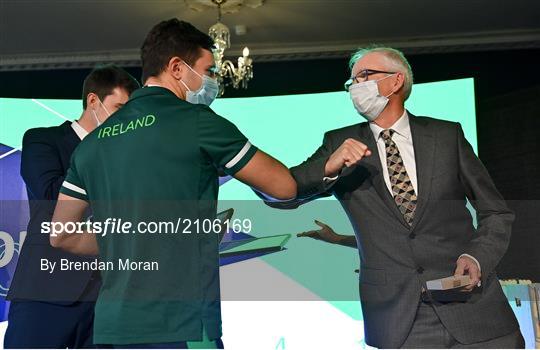 Team Ireland Homecoming from Tokyo 2020 Olympics Team Ireland Homecoming from Tokyo 2020 Olympics
