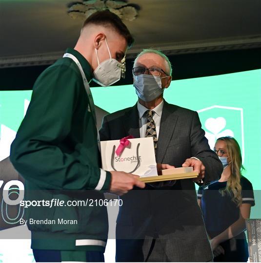 Team Ireland Homecoming from Tokyo 2020 Olympics