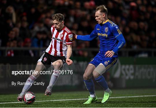 Derry City v Bohemians - SSE Airtricity League Premier Division Derry City v Bohemians - SSE Airtricity League Premier Division
