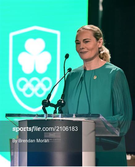 Team Ireland Homecoming from Tokyo 2020 Olympics