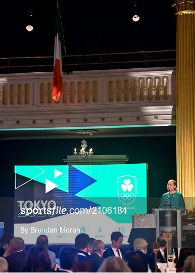 Team Ireland Homecoming from Tokyo 2020 Olympics