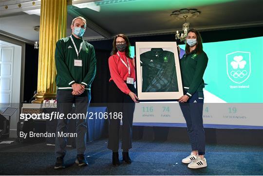 Team Ireland Homecoming from Tokyo 2020 Olympics Team Ireland Homecoming from Tokyo 2020 Olympics