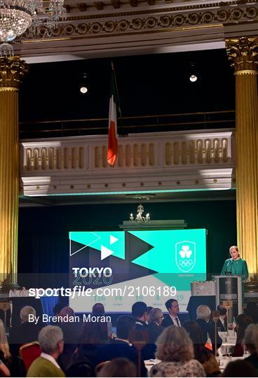 Team Ireland Homecoming from Tokyo 2020 Olympics