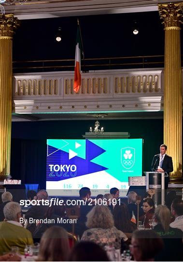 Team Ireland Homecoming from Tokyo 2020 Olympics