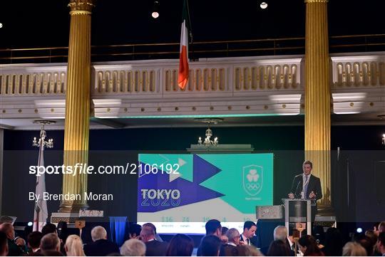 Team Ireland Homecoming from Tokyo 2020 Olympics