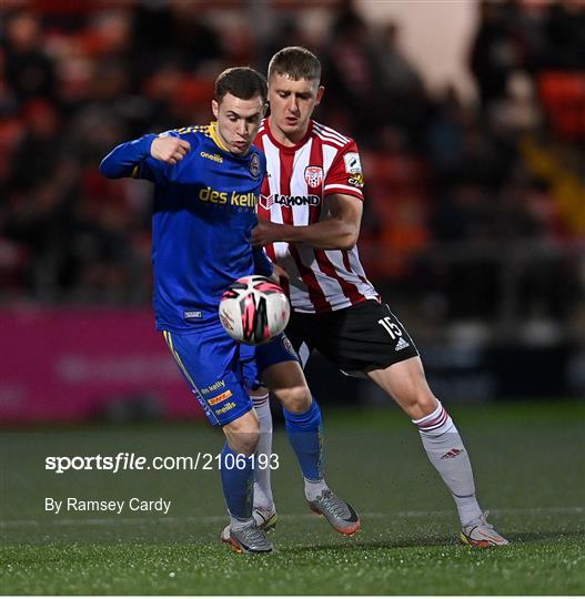 Derry City v Bohemians - SSE Airtricity League Premier Division Derry City v Bohemians - SSE Airtricity League Premier Division