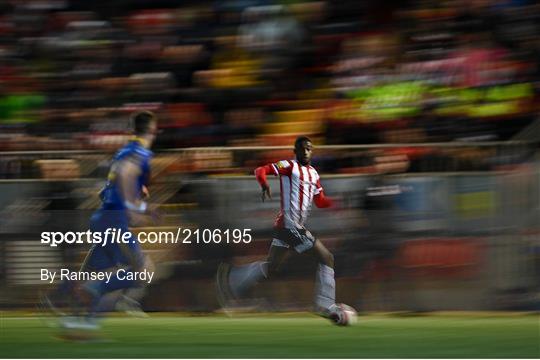 Derry City v Bohemians - SSE Airtricity League Premier Division Derry City v Bohemians - SSE Airtricity League Premier Division