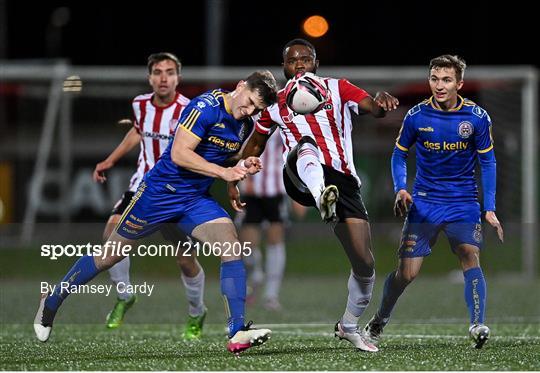Derry City v Bohemians - SSE Airtricity League Premier Division Derry City v Bohemians - SSE Airtricity League Premier Division